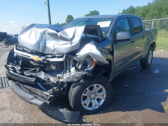 45076504 :رقم المزاد ، 1GCGSCENXM1145982 vin ، 2021 Chevrolet Colorado 2wd  Short Box Lt مزاد بيع