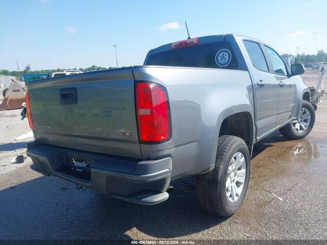 45076504 :رقم المزاد ، 1GCGSCENXM1145982 vin ، 2021 Chevrolet Colorado 2wd  Short Box Lt مزاد بيع