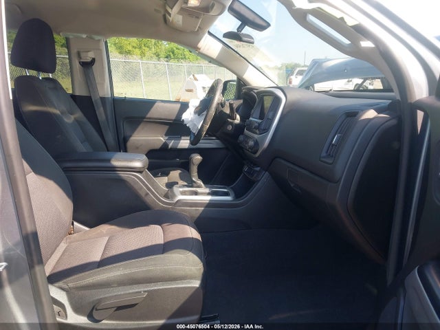 45076504 :رقم المزاد ، 1GCGSCENXM1145982 vin ، 2021 Chevrolet Colorado 2wd  Short Box Lt مزاد بيع