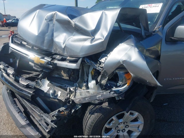 45076504 :رقم المزاد ، 1GCGSCENXM1145982 vin ، 2021 Chevrolet Colorado 2wd  Short Box Lt مزاد بيع