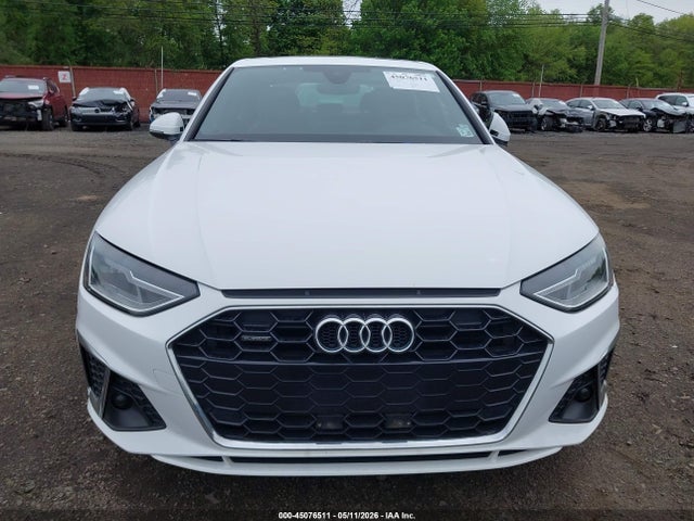 45076511 :رقم المزاد ، WAUDAAF42NN005173 vin ، 2022 Audi A4 Premium 45 Tfsi S Line Quattro S Tronic مزاد بيع