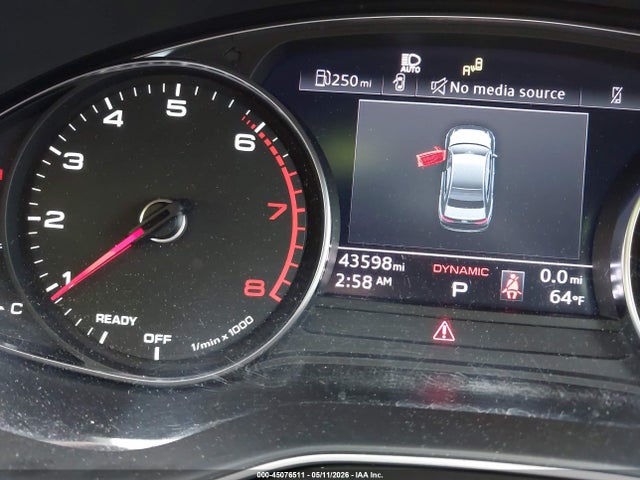 45076511 :رقم المزاد ، WAUDAAF42NN005173 vin ، 2022 Audi A4 Premium 45 Tfsi S Line Quattro S Tronic مزاد بيع