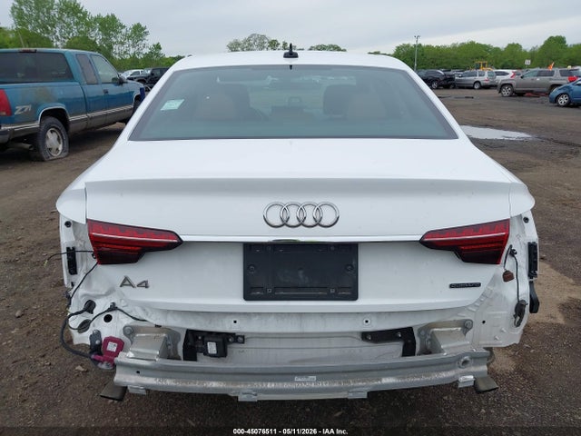 45076511 :رقم المزاد ، WAUDAAF42NN005173 vin ، 2022 Audi A4 Premium 45 Tfsi S Line Quattro S Tronic مزاد بيع