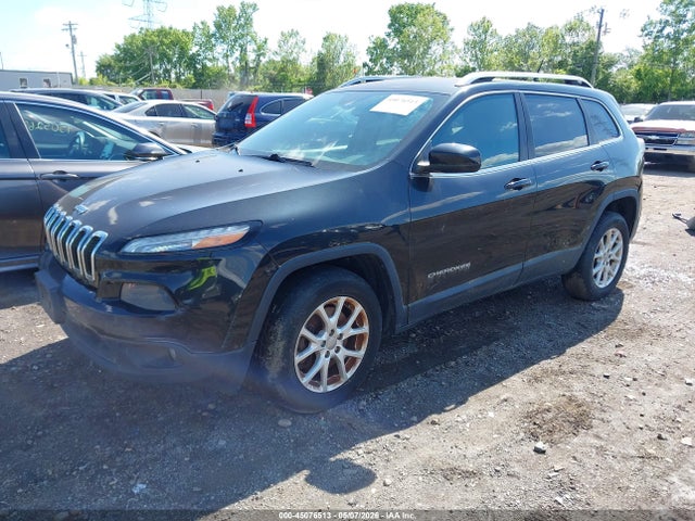 45076513 :رقم المزاد ، 1C4PJMCB4EW224487 vin ، 2014 Jeep Cherokee Latitude مزاد بيع
