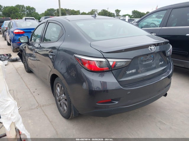 45076514 :رقم المزاد ، 3MYDLBYV4KY503495 vin ، 2019 Toyota Yaris Xle مزاد بيع