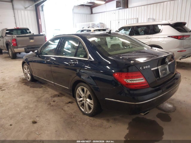 Продажа на аукционе авто 2012 Mercedes-benz C 300 Luxury 4matic, vin: WDDGF8BB7CF910343, номер лота: 45076527