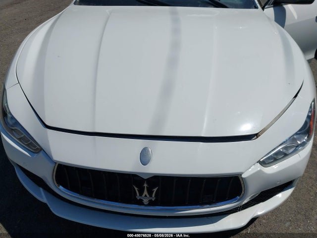 Продаж на аукціоні авто 2014 Maserati Ghibli S Q4, vin: ZAM57RTA0E1124051, номер лоту: 45076528