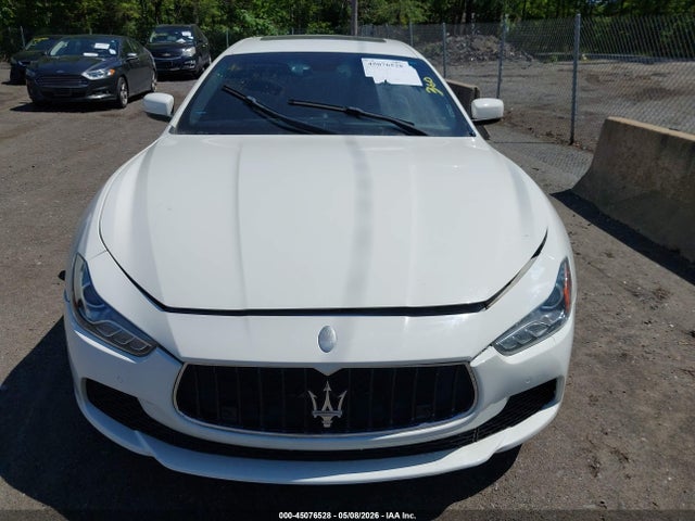 Продаж на аукціоні авто 2014 Maserati Ghibli S Q4, vin: ZAM57RTA0E1124051, номер лоту: 45076528