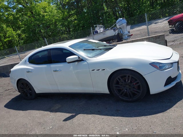 Продаж на аукціоні авто 2014 Maserati Ghibli S Q4, vin: ZAM57RTA0E1124051, номер лоту: 45076528