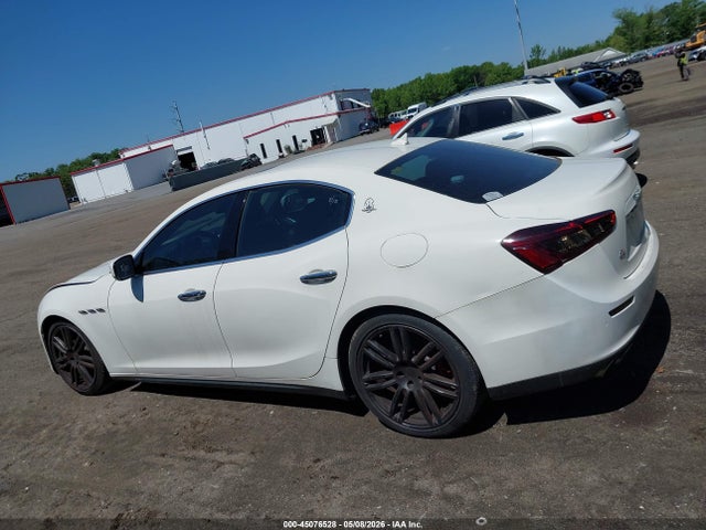 Продаж на аукціоні авто 2014 Maserati Ghibli S Q4, vin: ZAM57RTA0E1124051, номер лоту: 45076528
