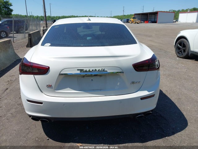 Продаж на аукціоні авто 2014 Maserati Ghibli S Q4, vin: ZAM57RTA0E1124051, номер лоту: 45076528