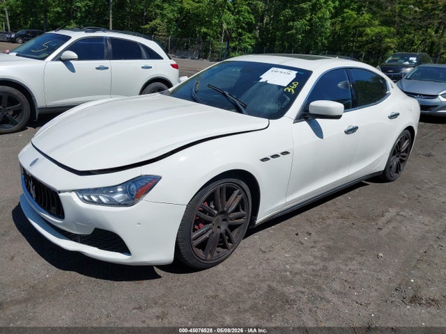 Продаж на аукціоні авто 2014 Maserati Ghibli S Q4, vin: ZAM57RTA0E1124051, номер лоту: 45076528