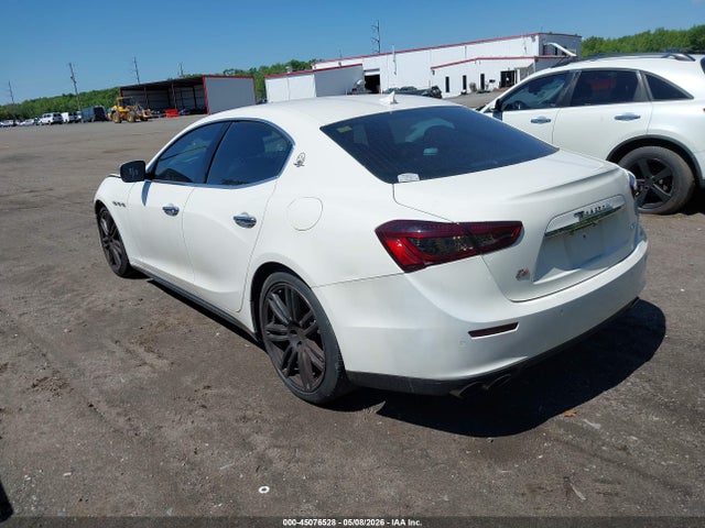 Продаж на аукціоні авто 2014 Maserati Ghibli S Q4, vin: ZAM57RTA0E1124051, номер лоту: 45076528
