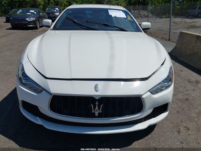 Продаж на аукціоні авто 2014 Maserati Ghibli S Q4, vin: ZAM57RTA0E1124051, номер лоту: 45076528