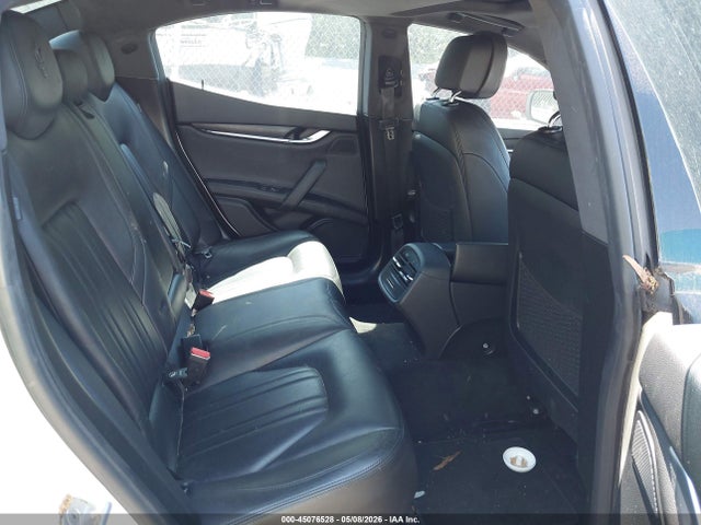 Продаж на аукціоні авто 2014 Maserati Ghibli S Q4, vin: ZAM57RTA0E1124051, номер лоту: 45076528