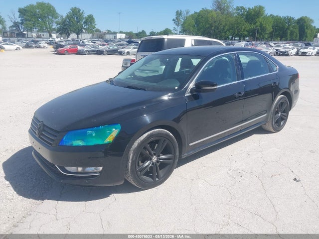 Aukcja sprzedaży 2014 Volkswagen Passat 2.0l Tdi Sel Premium, vin: 1VWCN7A39EC043688, numer aukcji: 45076533