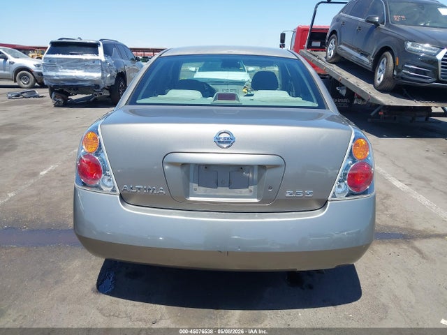 Auction sale of the 2004 Nissan Altima 2.5 S, vin: 1N4AL11D14C111122, lot number: 45076538
