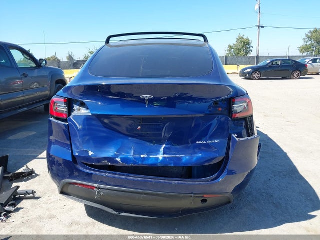 45076541 :رقم المزاد ، 5YJYGDEE2MF081875 vin ، 2021 Tesla Model Y Long Range Dual Motor All-wheel Drive مزاد بيع