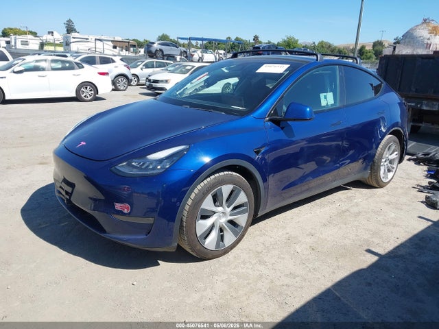45076541 :رقم المزاد ، 5YJYGDEE2MF081875 vin ، 2021 Tesla Model Y Long Range Dual Motor All-wheel Drive مزاد بيع