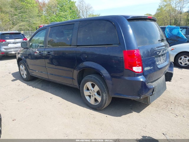 Aukcja sprzedaży 2013 Dodge Grand Caravan Se, vin: 2C4RDGBG1DR788586, numer aukcji: 45076542