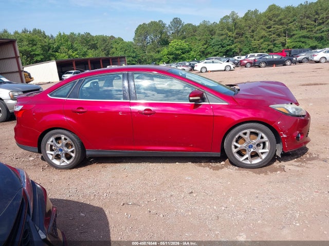 Auction sale of the 2014 Ford Focus Titanium, vin: 1FADP3J27EL103829, lot number: 45076546