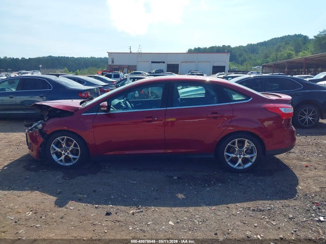 2014 Ford Focus Titanium მანქანა იყიდება აუქციონზე, vin: 1FADP3J27EL103829, აუქციონის ნომერი: 45076546