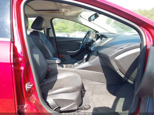 2014 Ford Focus Titanium მანქანა იყიდება აუქციონზე, vin: 1FADP3J27EL103829, აუქციონის ნომერი: 45076546