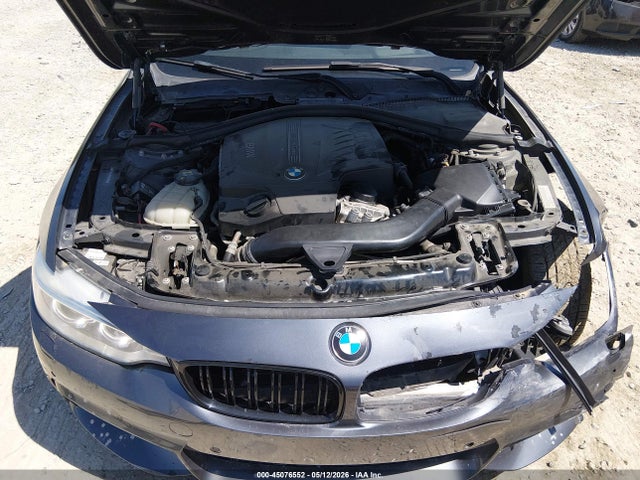 45076552 :رقم المزاد ، WBA3R5C5XFK372995 vin ، 2015 Bmw 435i Xdrive مزاد بيع