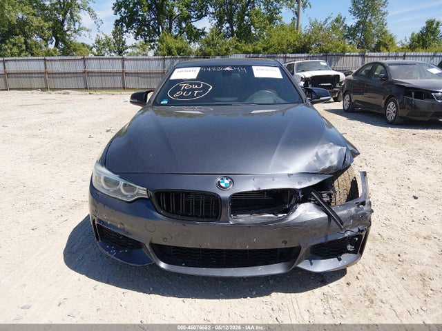 45076552 :رقم المزاد ، WBA3R5C5XFK372995 vin ، 2015 Bmw 435i Xdrive مزاد بيع