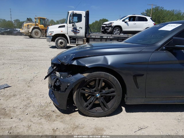 45076552 :رقم المزاد ، WBA3R5C5XFK372995 vin ، 2015 Bmw 435i Xdrive مزاد بيع