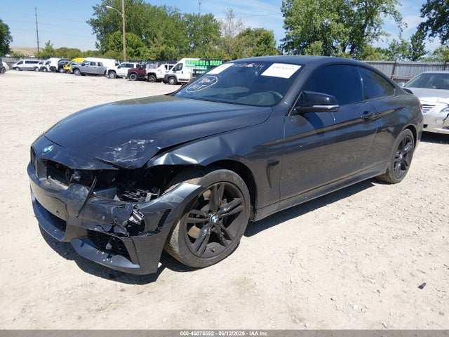 45076552 :رقم المزاد ، WBA3R5C5XFK372995 vin ، 2015 Bmw 435i Xdrive مزاد بيع
