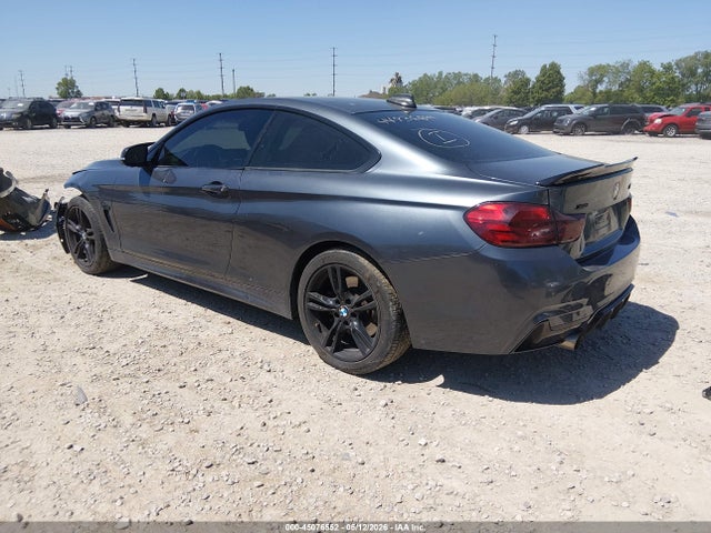45076552 :رقم المزاد ، WBA3R5C5XFK372995 vin ، 2015 Bmw 435i Xdrive مزاد بيع