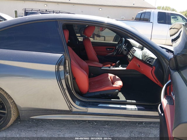 45076552 :رقم المزاد ، WBA3R5C5XFK372995 vin ، 2015 Bmw 435i Xdrive مزاد بيع