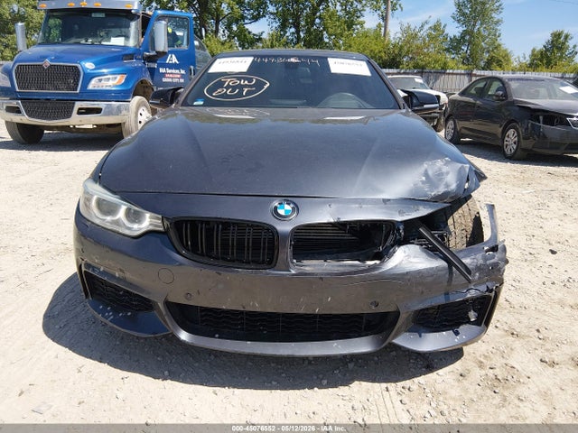 45076552 :رقم المزاد ، WBA3R5C5XFK372995 vin ، 2015 Bmw 435i Xdrive مزاد بيع