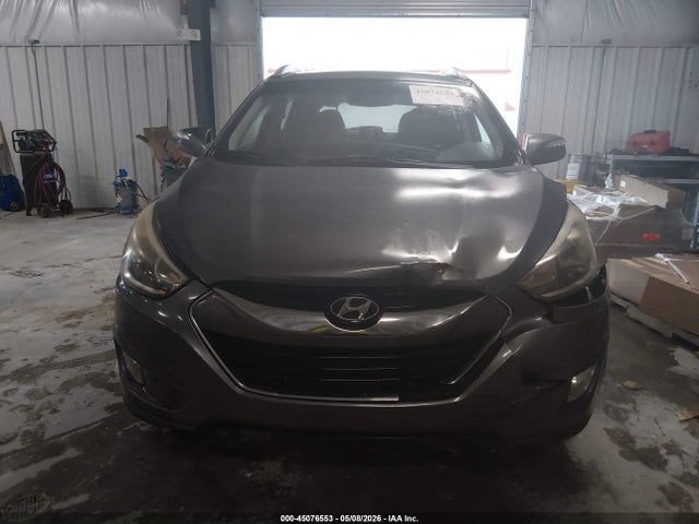 45076553 :رقم المزاد ، KM8JU3AG7EU889381 vin ، 2014 Hyundai Tucson Limited مزاد بيع