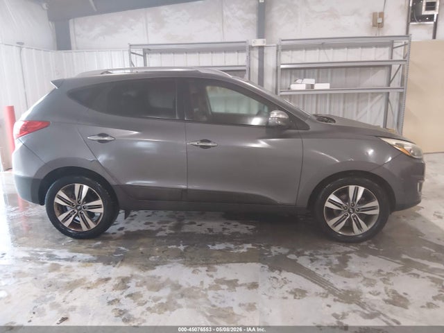 45076553 :رقم المزاد ، KM8JU3AG7EU889381 vin ، 2014 Hyundai Tucson Limited مزاد بيع