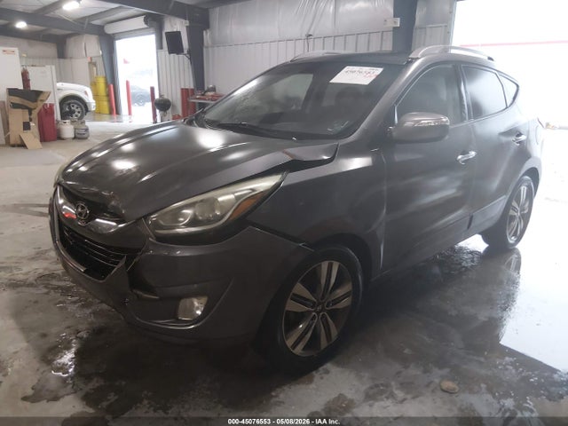 45076553 :رقم المزاد ، KM8JU3AG7EU889381 vin ، 2014 Hyundai Tucson Limited مزاد بيع