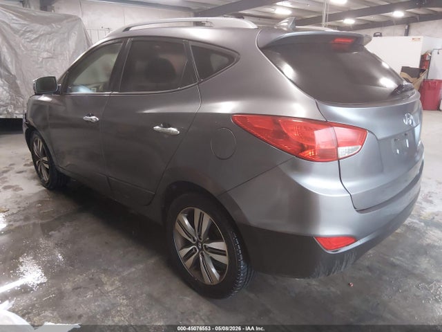 45076553 :رقم المزاد ، KM8JU3AG7EU889381 vin ، 2014 Hyundai Tucson Limited مزاد بيع