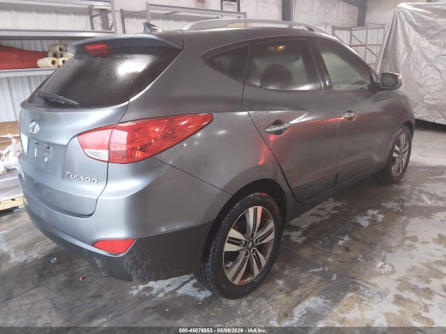 45076553 :رقم المزاد ، KM8JU3AG7EU889381 vin ، 2014 Hyundai Tucson Limited مزاد بيع
