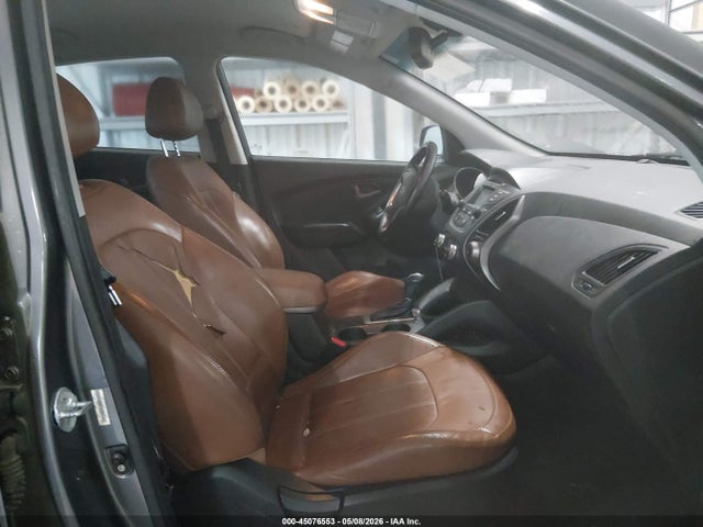 45076553 :رقم المزاد ، KM8JU3AG7EU889381 vin ، 2014 Hyundai Tucson Limited مزاد بيع