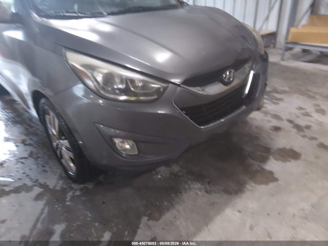 45076553 :رقم المزاد ، KM8JU3AG7EU889381 vin ، 2014 Hyundai Tucson Limited مزاد بيع