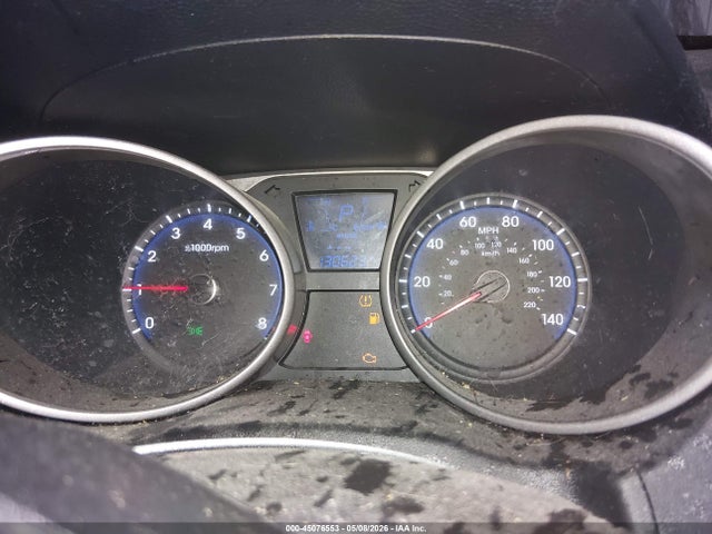 45076553 :رقم المزاد ، KM8JU3AG7EU889381 vin ، 2014 Hyundai Tucson Limited مزاد بيع