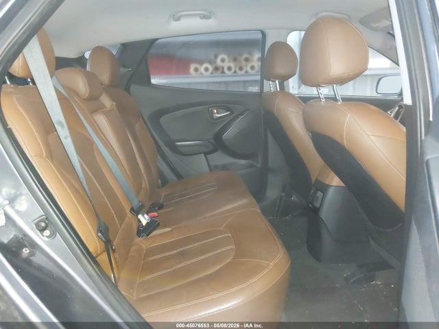 45076553 :رقم المزاد ، KM8JU3AG7EU889381 vin ، 2014 Hyundai Tucson Limited مزاد بيع
