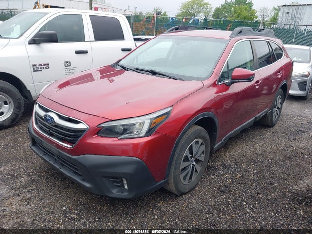 Продажа на аукционе авто 2022 Subaru Outback Premium, vin: 4S4BTACC4N3101152, номер лота: 45076554