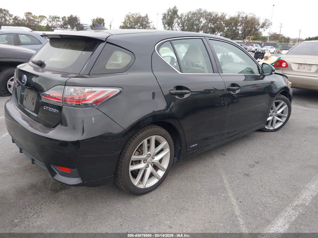 JTHKD5BH0H2293118 Lexus CT 200H