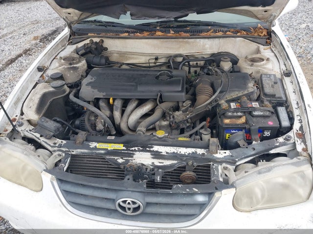 45076568 :رقم المزاد ، 1NXBR12E62Z633106 vin ، 2002 Toyota Corolla Le مزاد بيع