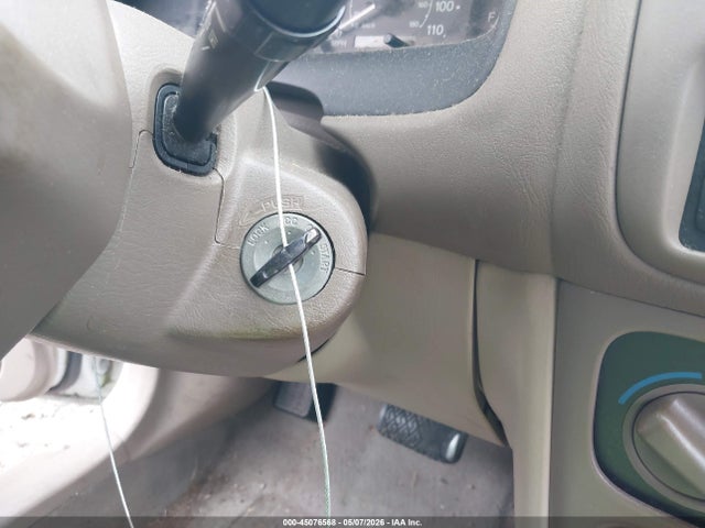 45076568 :رقم المزاد ، 1NXBR12E62Z633106 vin ، 2002 Toyota Corolla Le مزاد بيع