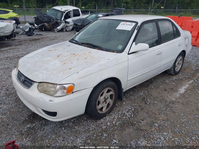45076568 :رقم المزاد ، 1NXBR12E62Z633106 vin ، 2002 Toyota Corolla Le مزاد بيع