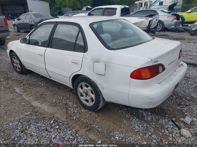 45076568 :رقم المزاد ، 1NXBR12E62Z633106 vin ، 2002 Toyota Corolla Le مزاد بيع
