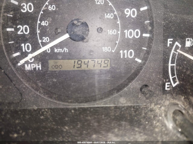 45076568 :رقم المزاد ، 1NXBR12E62Z633106 vin ، 2002 Toyota Corolla Le مزاد بيع